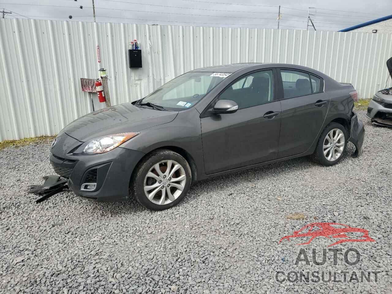 MAZDA MAZDA3 2010 - JM1BL1S62A1173957