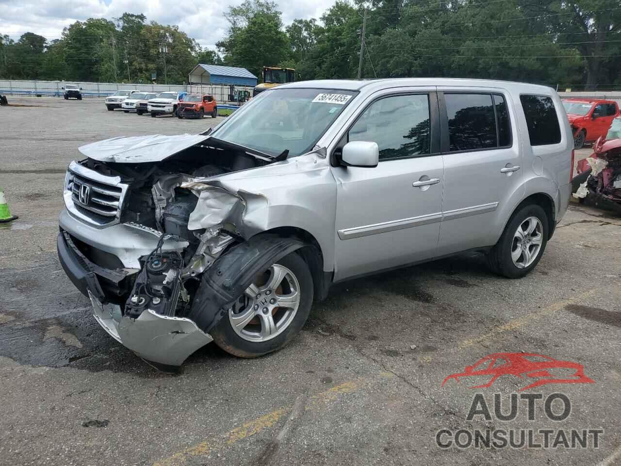HONDA PILOT 2015 - 5FNYF3H52FB007108