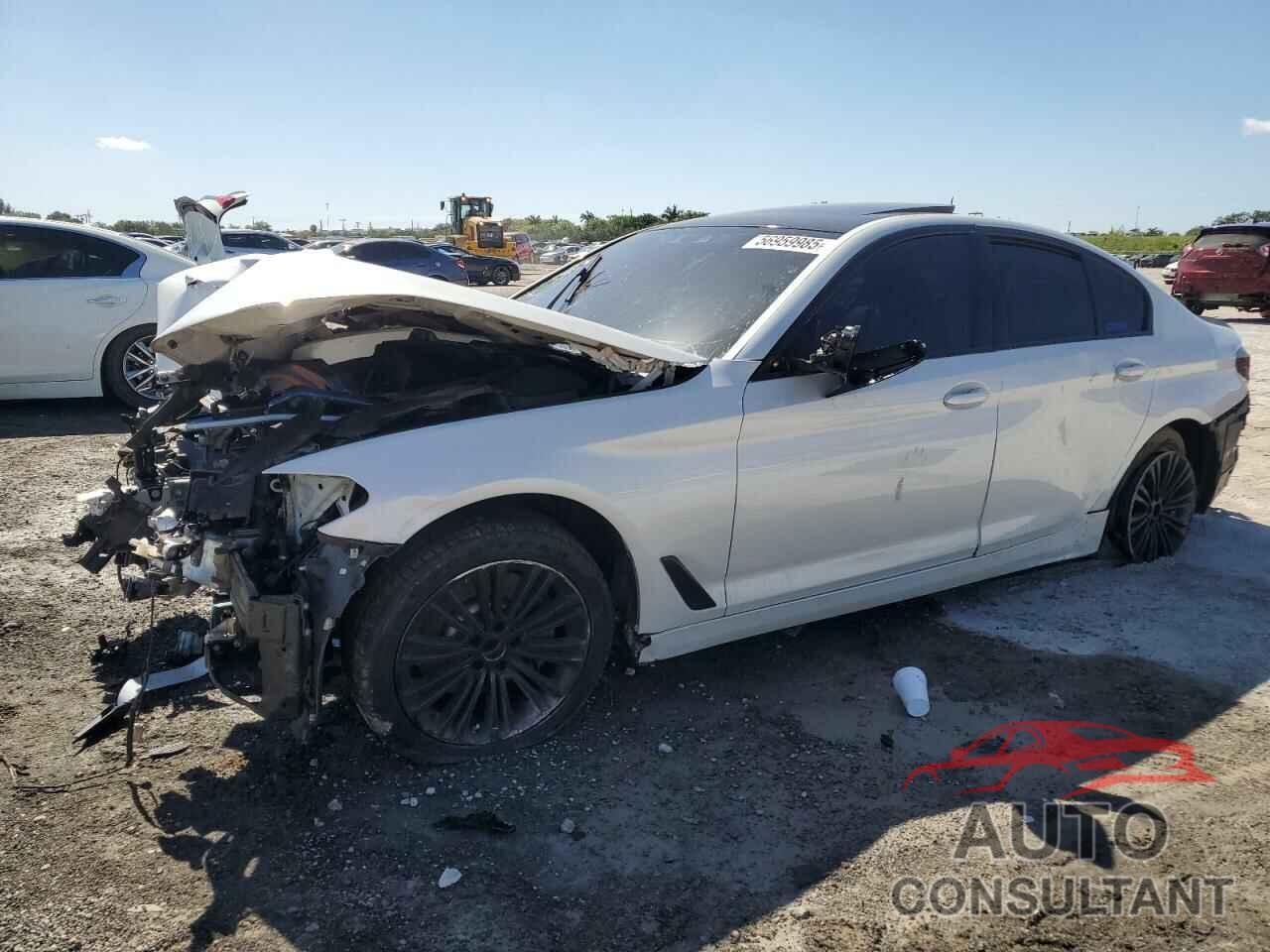 BMW 5 SERIES 2020 - WBAJR3C01LWW68055