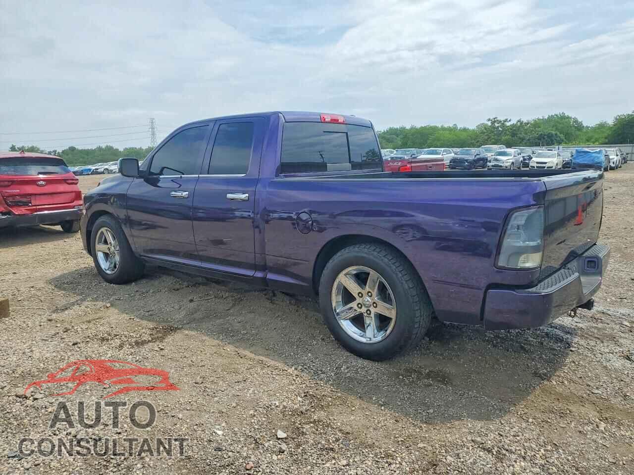 DODGE RAM 1500 2011 - 1D7RV1GP6BS574391