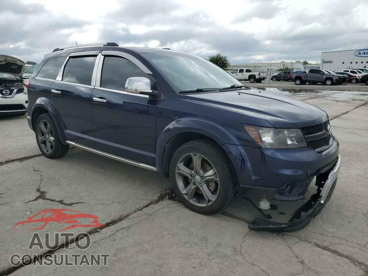 DODGE JOURNEY 2017 - 3C4PDCGG4HT581492