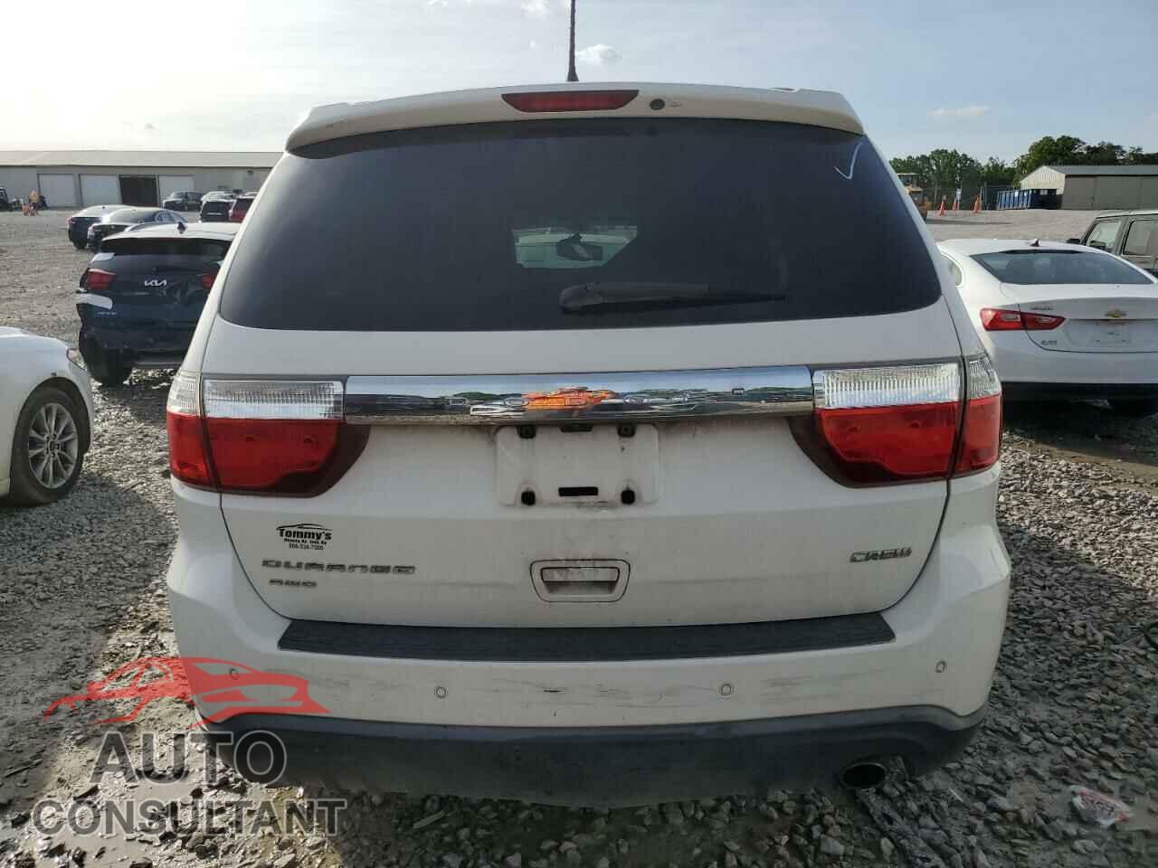 DODGE DURANGO 2011 - 1D4RE4GG3BC725390