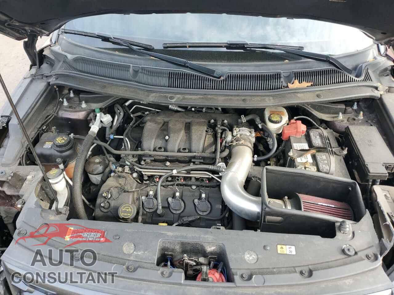 FORD EXPLORER 2018 - 1FM5K8D86JGB50455