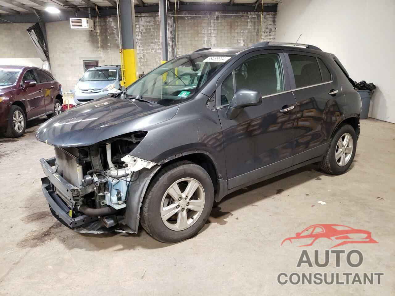 CHEVROLET TRAX 2018 - 3GNCJLSBXJL295260