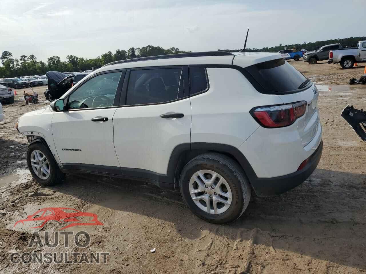 JEEP COMPASS 2017 - 3C4NJCAB7HT643450