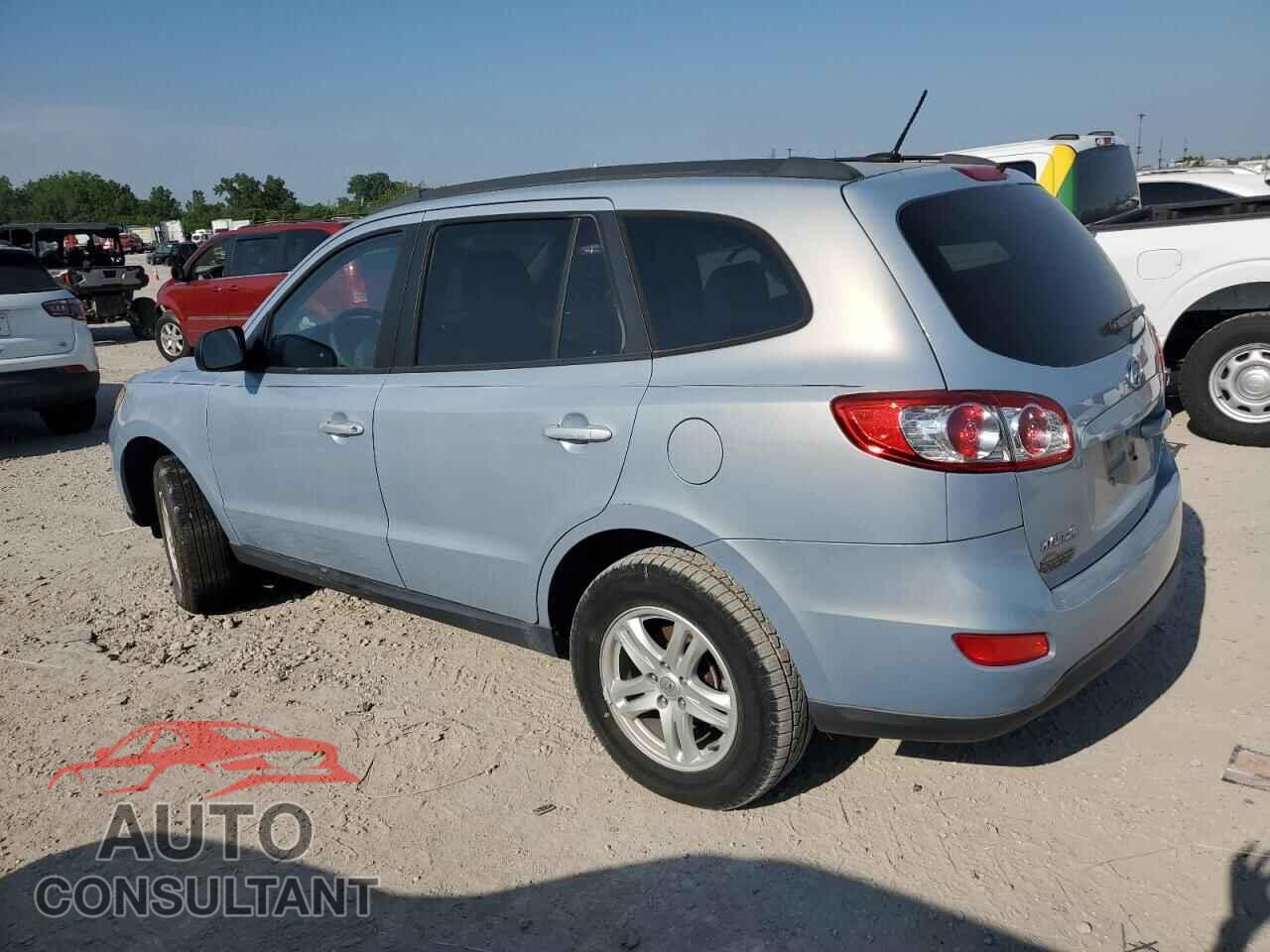 HYUNDAI SANTA FE 2010 - 5NMSGDAB2AH407881