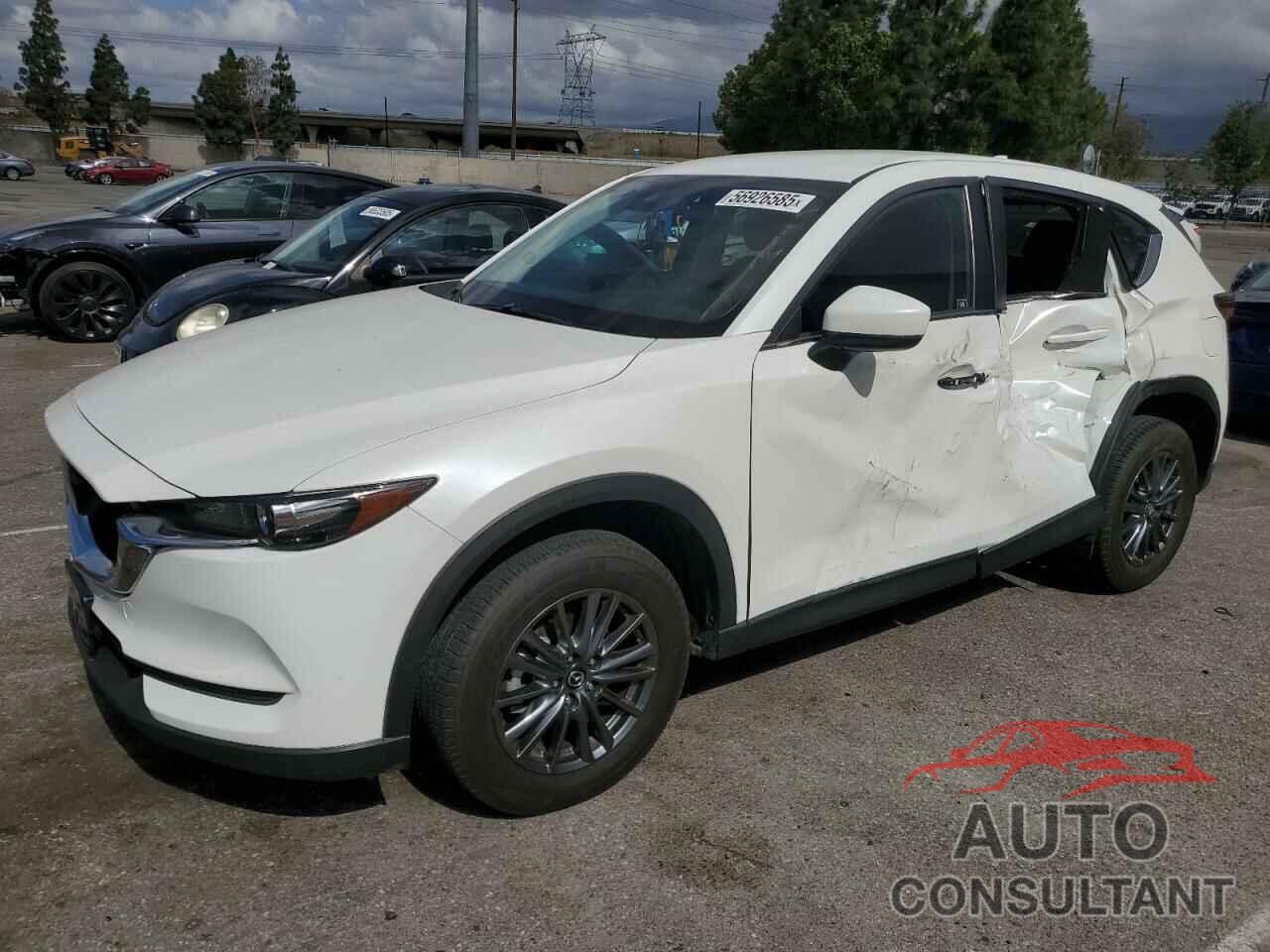 MAZDA CX-5 2021 - JM3KFBCM3M0483577