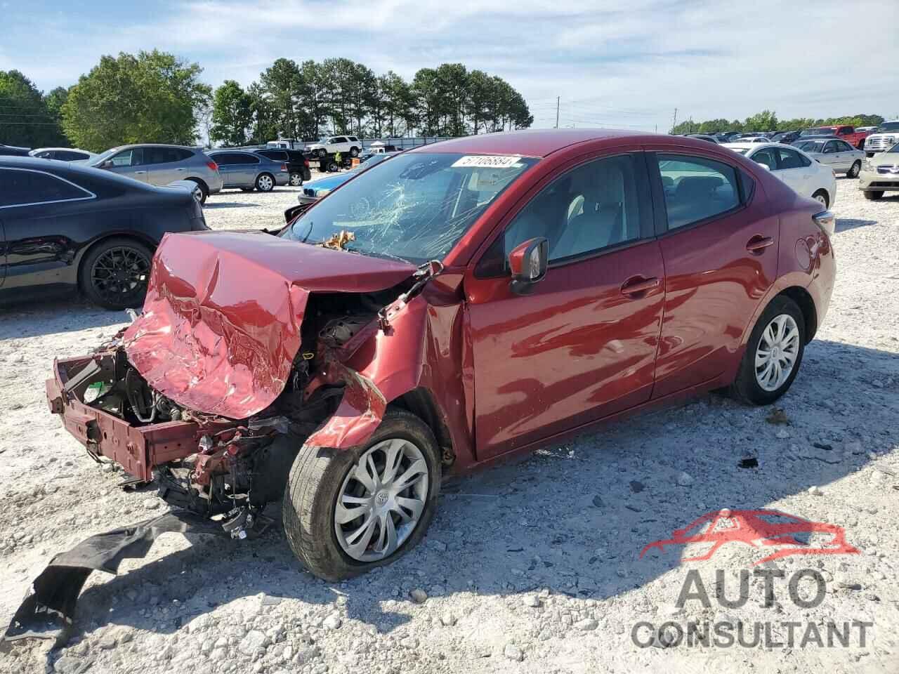 TOYOTA YARIS 2019 - 3MYDLBYV0KY528569