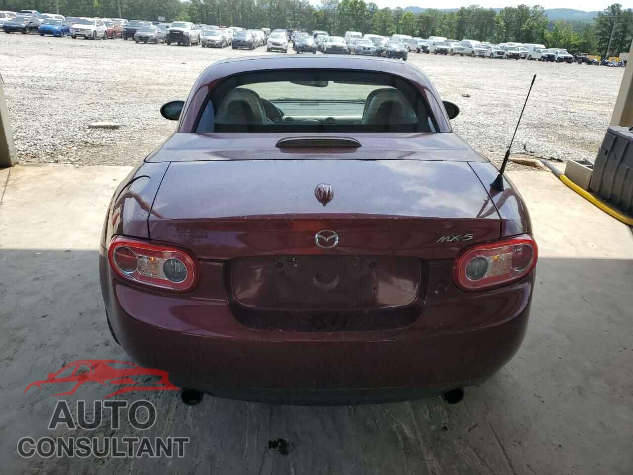 MAZDA MX5 2012 - JM1NC2PF2C0221297