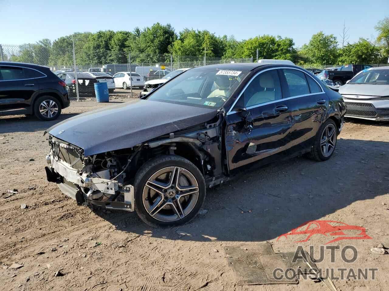 MERCEDES-BENZ C-CLASS 2019 - 55SWF8EBXKU283169