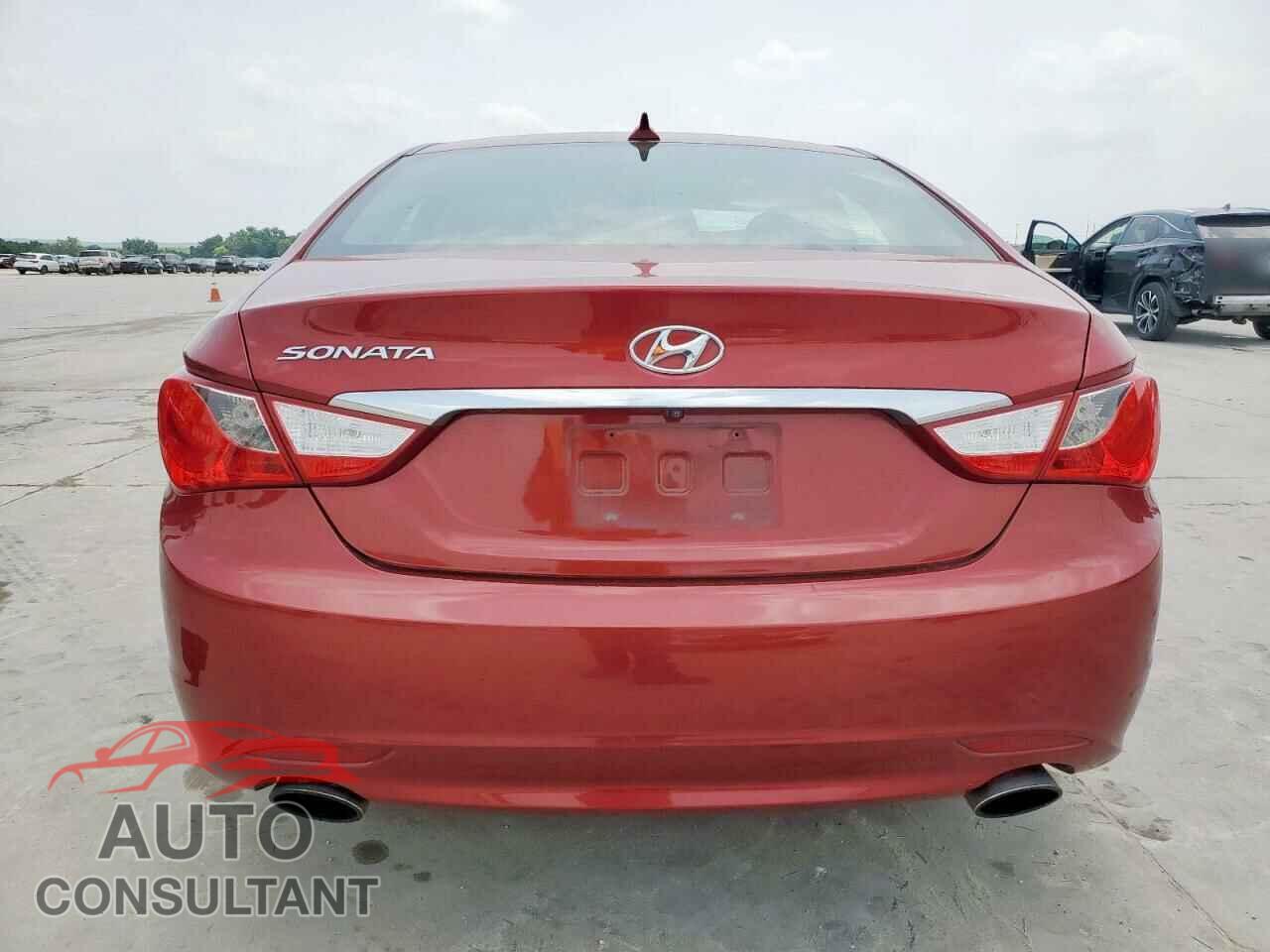 HYUNDAI SONATA 2012 - 5NPEC4AC5CH484123