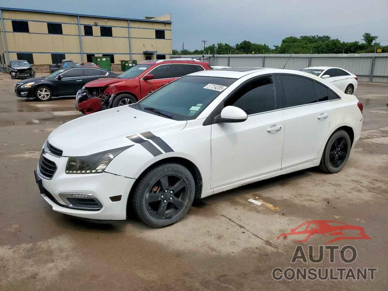 CHEVROLET CRUZE 2016 - 1G1PF5SB6G7111817