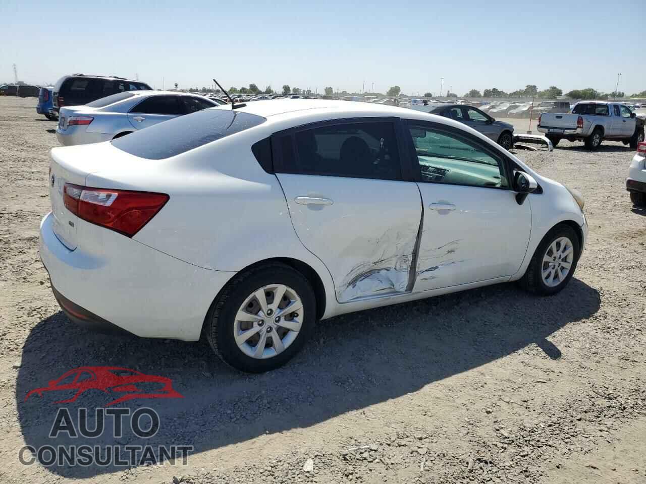 KIA RIO 2013 - KNADM4A34D6180900