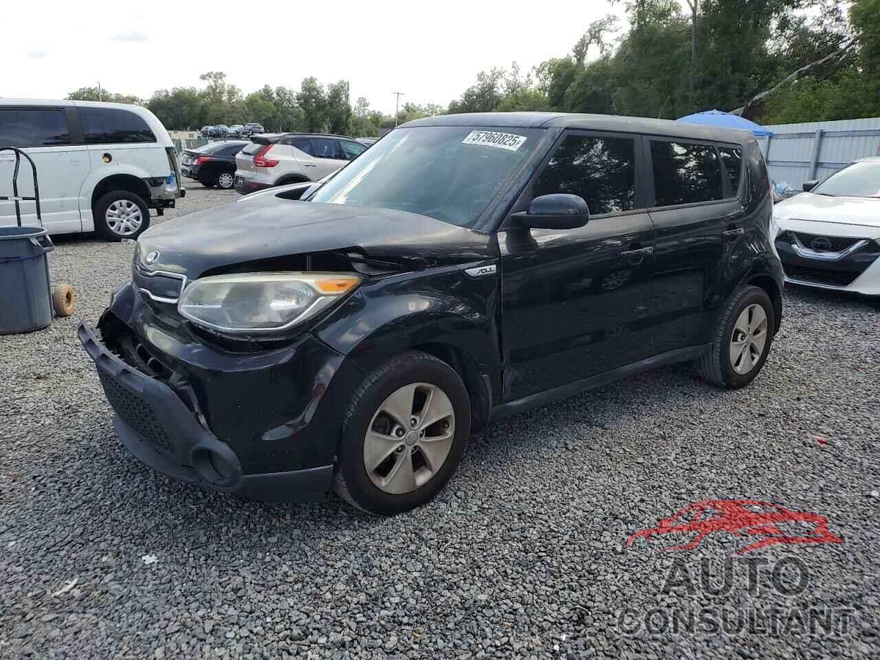KIA SOUL 2015 - KNDJN2A27F7788843