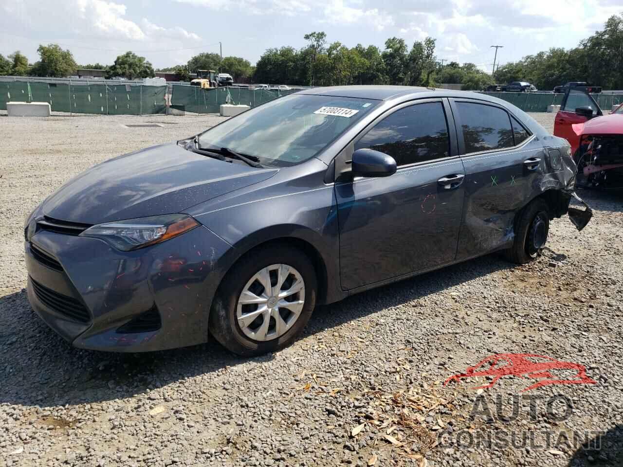 TOYOTA COROLLA 2017 - 2T1BURHE4HC795556