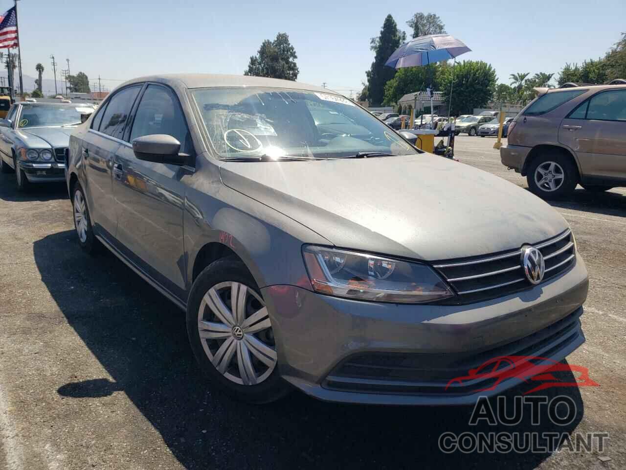 VOLKSWAGEN JETTA 2017 - 3VW2B7AJ9HM233495