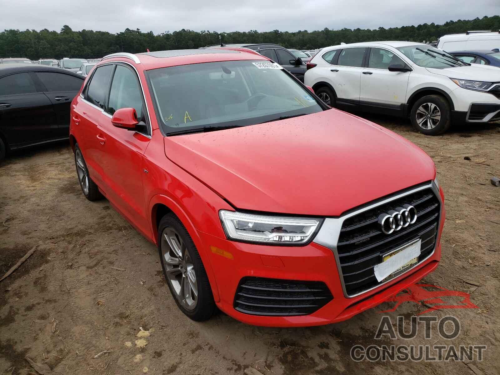 AUDI Q3 2016 - WA1GFCFSXGR001874