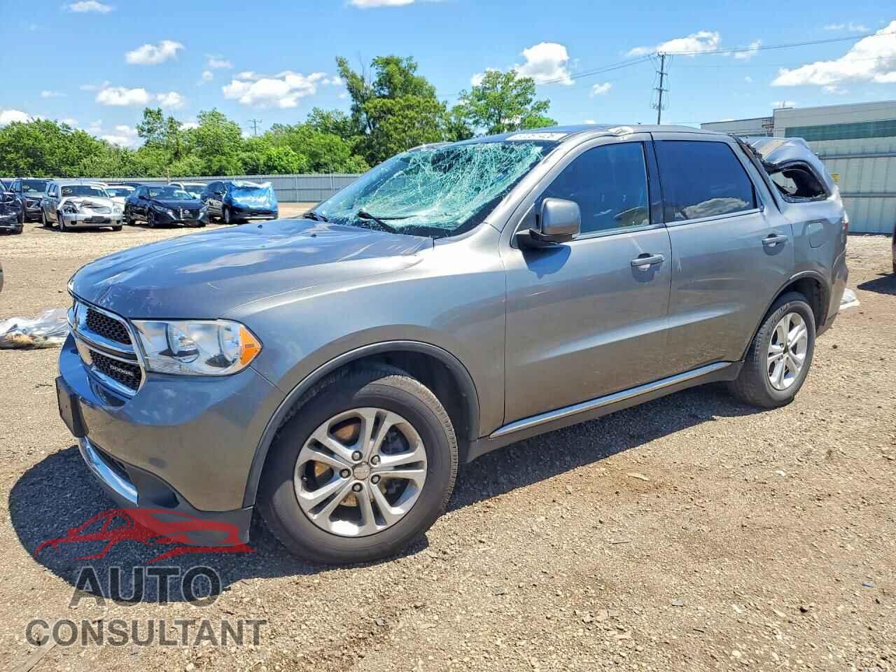 DODGE DURANGO 2012 - 1C4RDJDG7CC113892