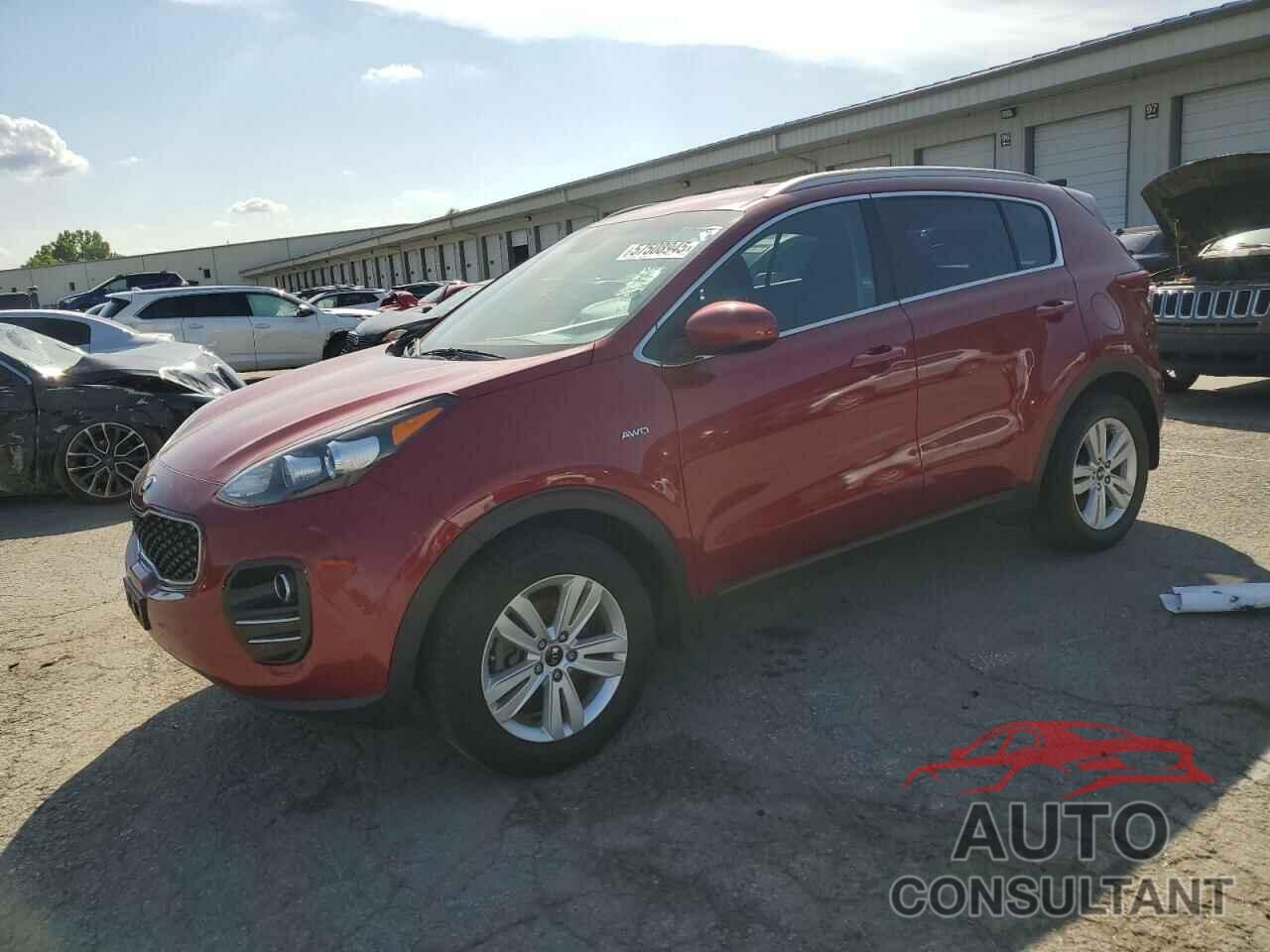 KIA SPORTAGE 2018 - KNDPMCAC9J7412164