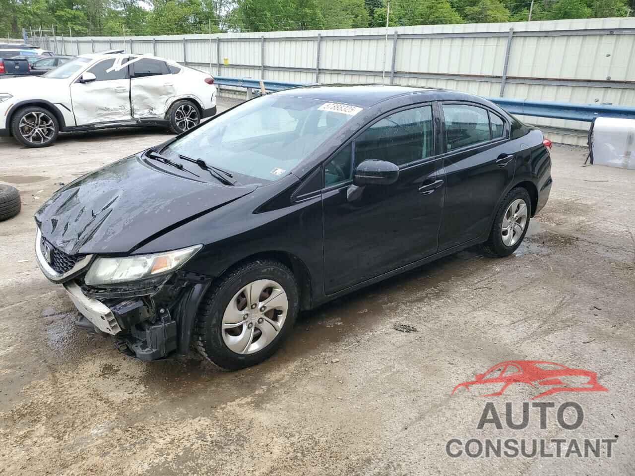 HONDA CIVIC 2014 - 2HGFB2E58EH555982