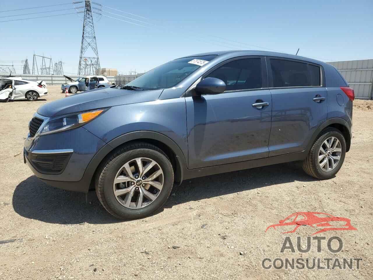KIA SPORTAGE 2016 - KNDPB3AC7G7872972