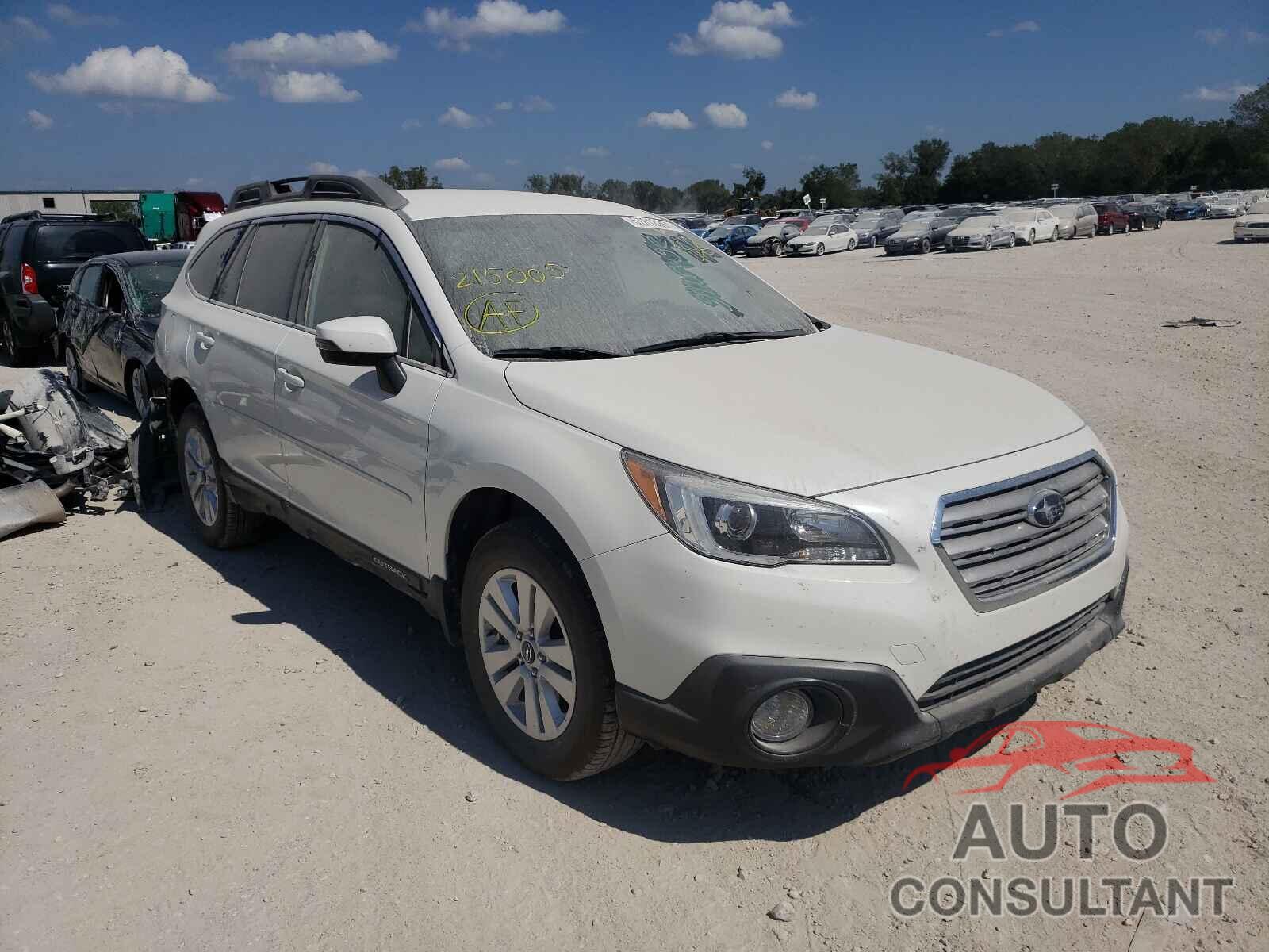 SUBARU OUTBACK 2016 - 4S4BSBFC3G3215005