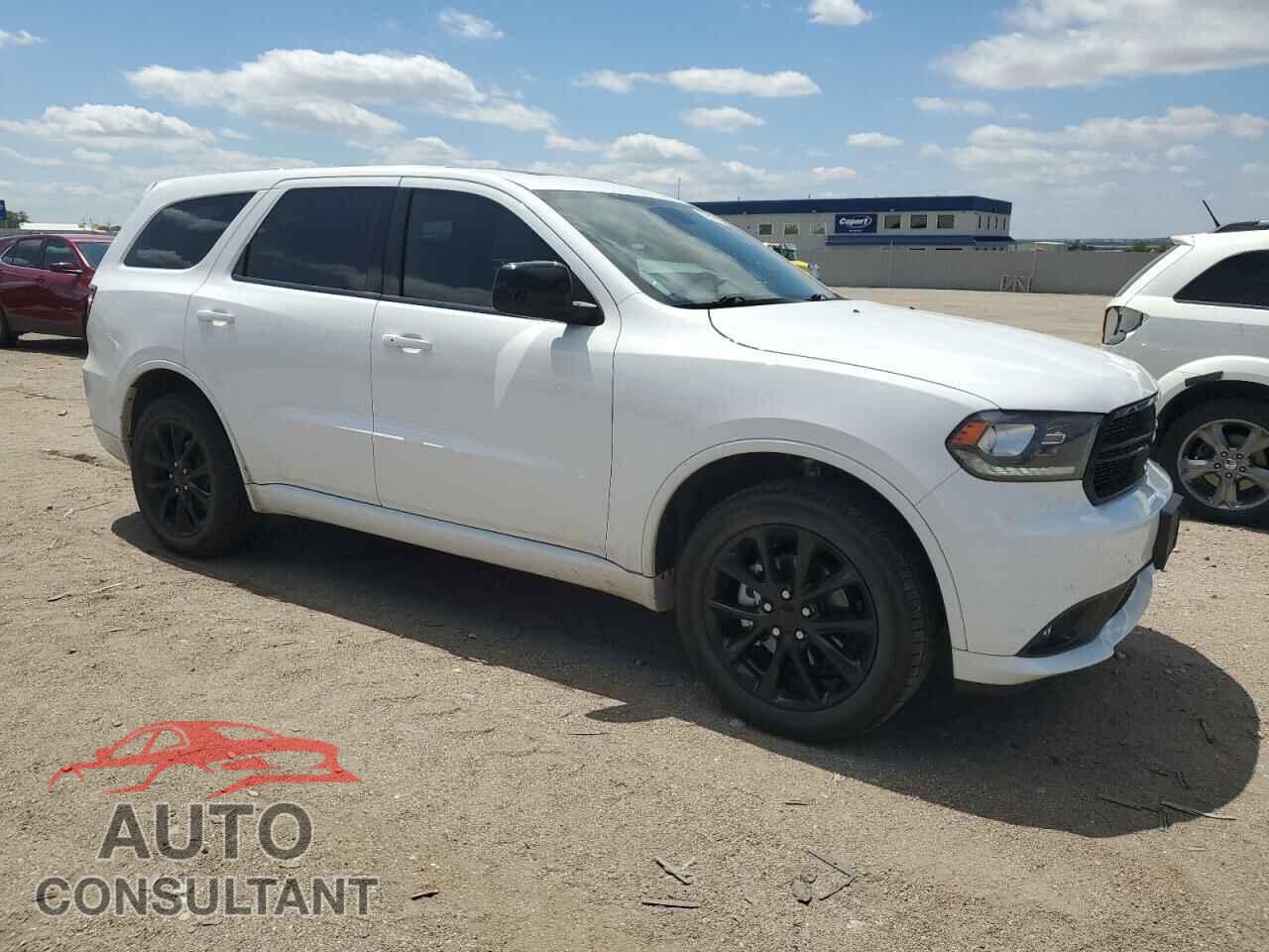 DODGE DURANGO 2018 - 1C4RDJAG9JC486207