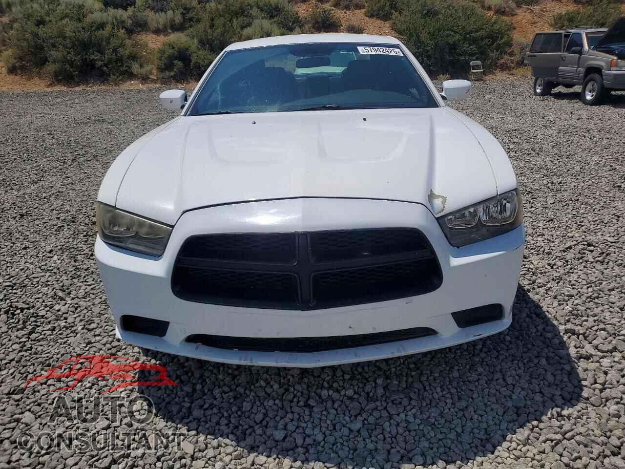 DODGE CHARGER 2012 - 2C3CDXBG5CH139680