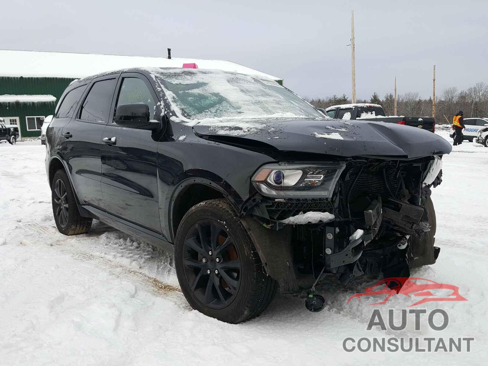 DODGE DURANGO 2018 - 1C4RDJAG7JC213668