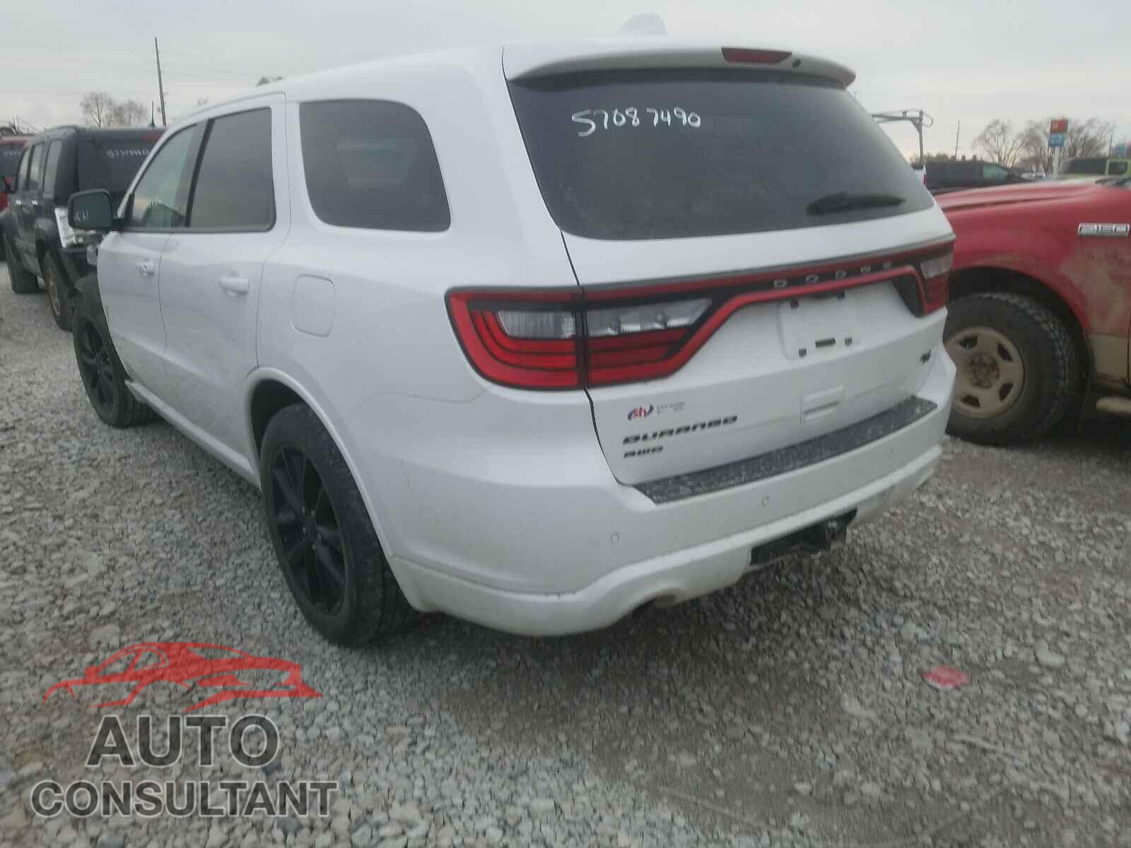 DODGE DURANGO 2017 - 1C4SDJCT7HC799066