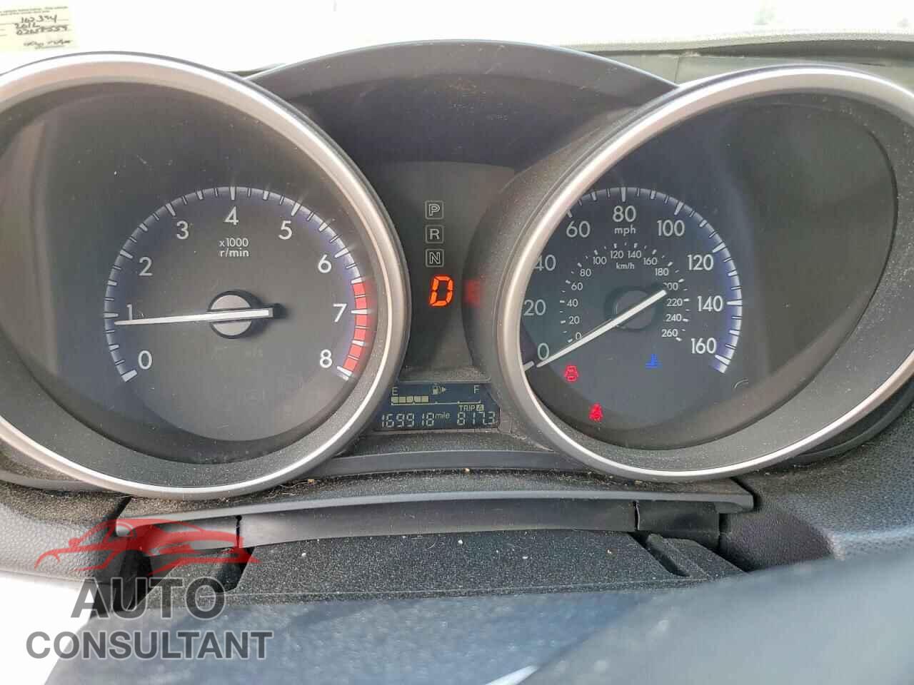 MAZDA 3 2012 - JM1BL1VF4C1504357