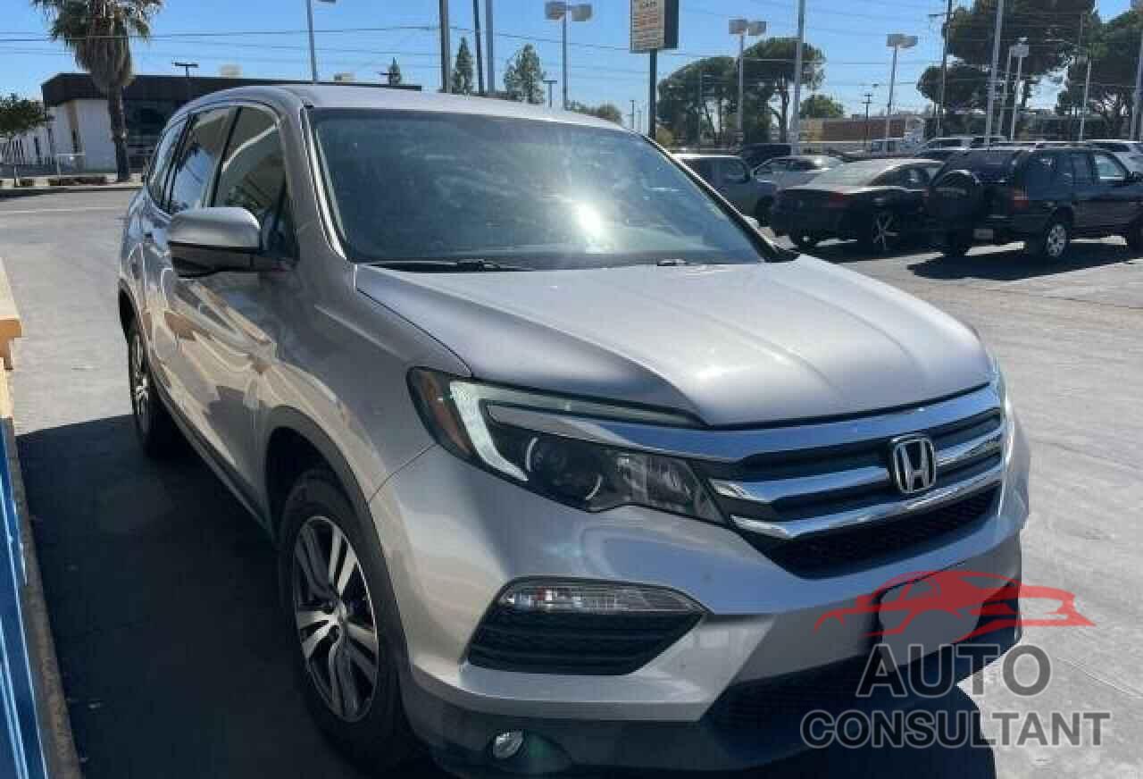 HONDA PILOT 2016 - 5FNYF5H36GB054105