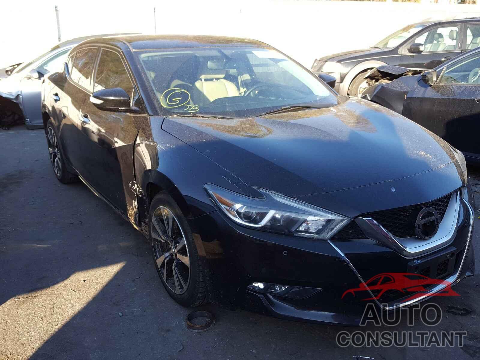 NISSAN MAXIMA 2016 - 1N4AA6AP9GC400976