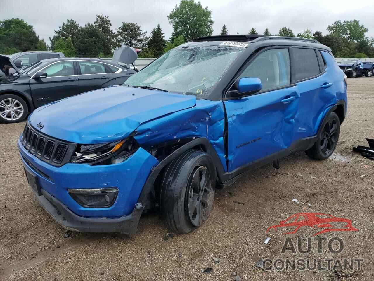 JEEP COMPASS 2020 - 3C4NJCBB4LT102329