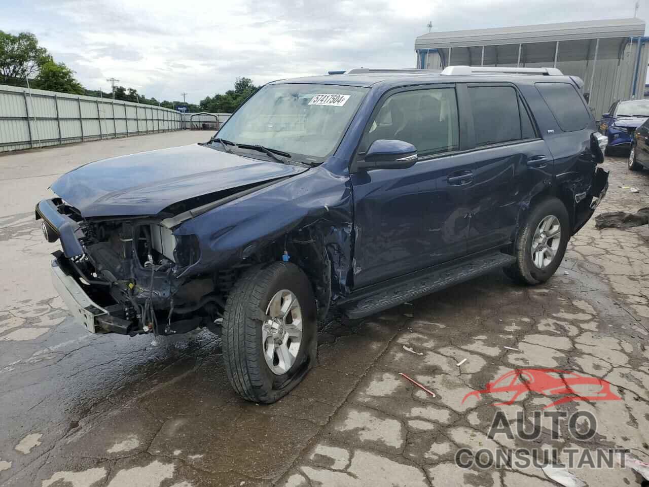 TOYOTA 4RUNNER 2018 - JTEBU5JR7J5495711