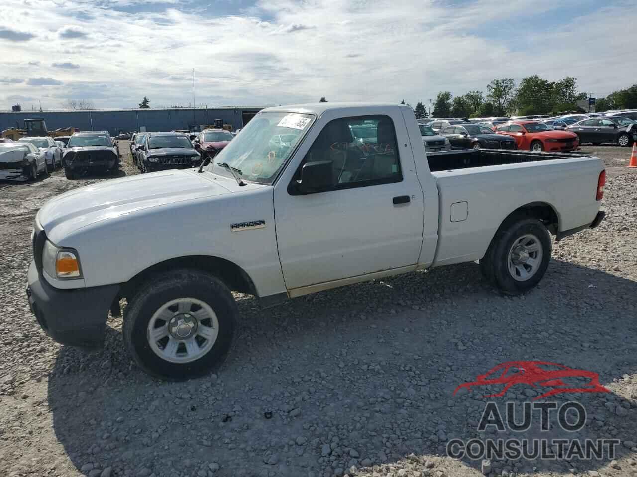 FORD RANGER 2011 - 1FTKR1AD6BPA72577