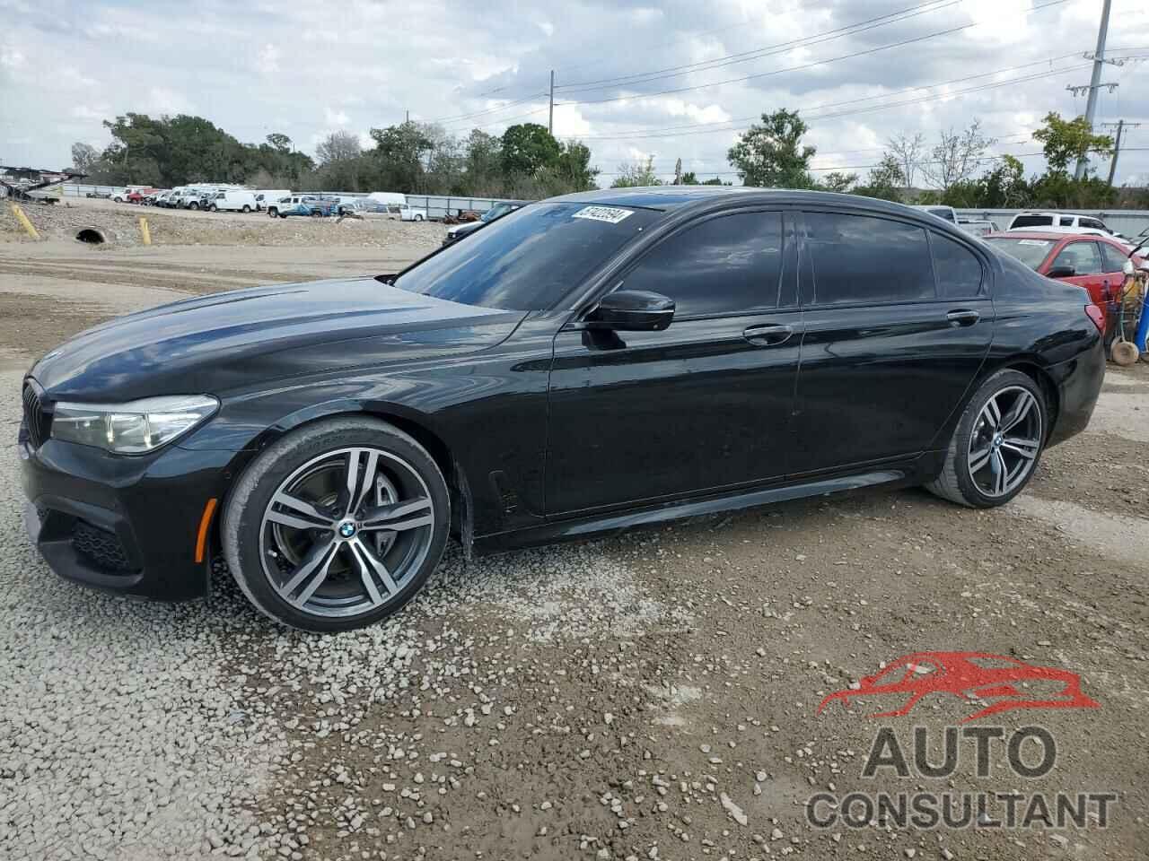 BMW 7 SERIES 2017 - WBA7E2C5XHG739802