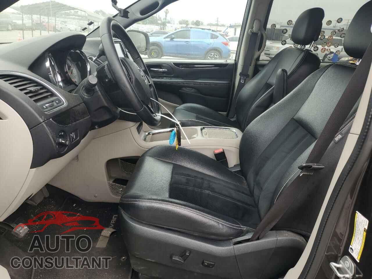 DODGE CARAVAN 2017 - 2C4RDGCG5HR724426