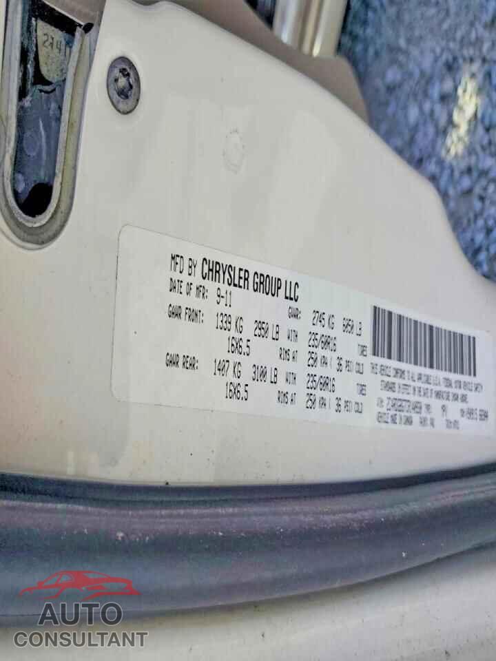 DODGE CARAVAN 2012 - 2C4RDGBG7CR140930