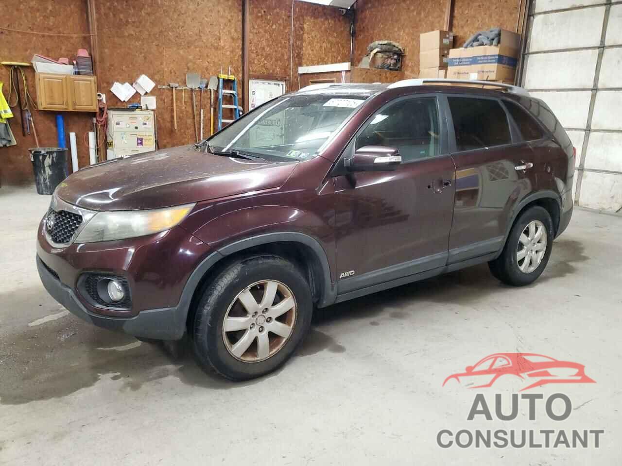 KIA SORENTO 2011 - 5XYKTDA13BG060141