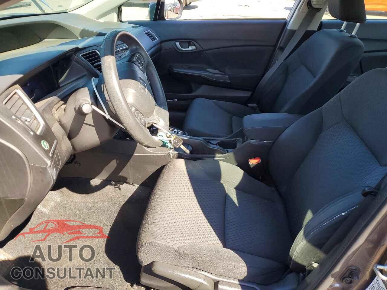 HONDA CIVIC 2014 - 19XFB2F59EE252976