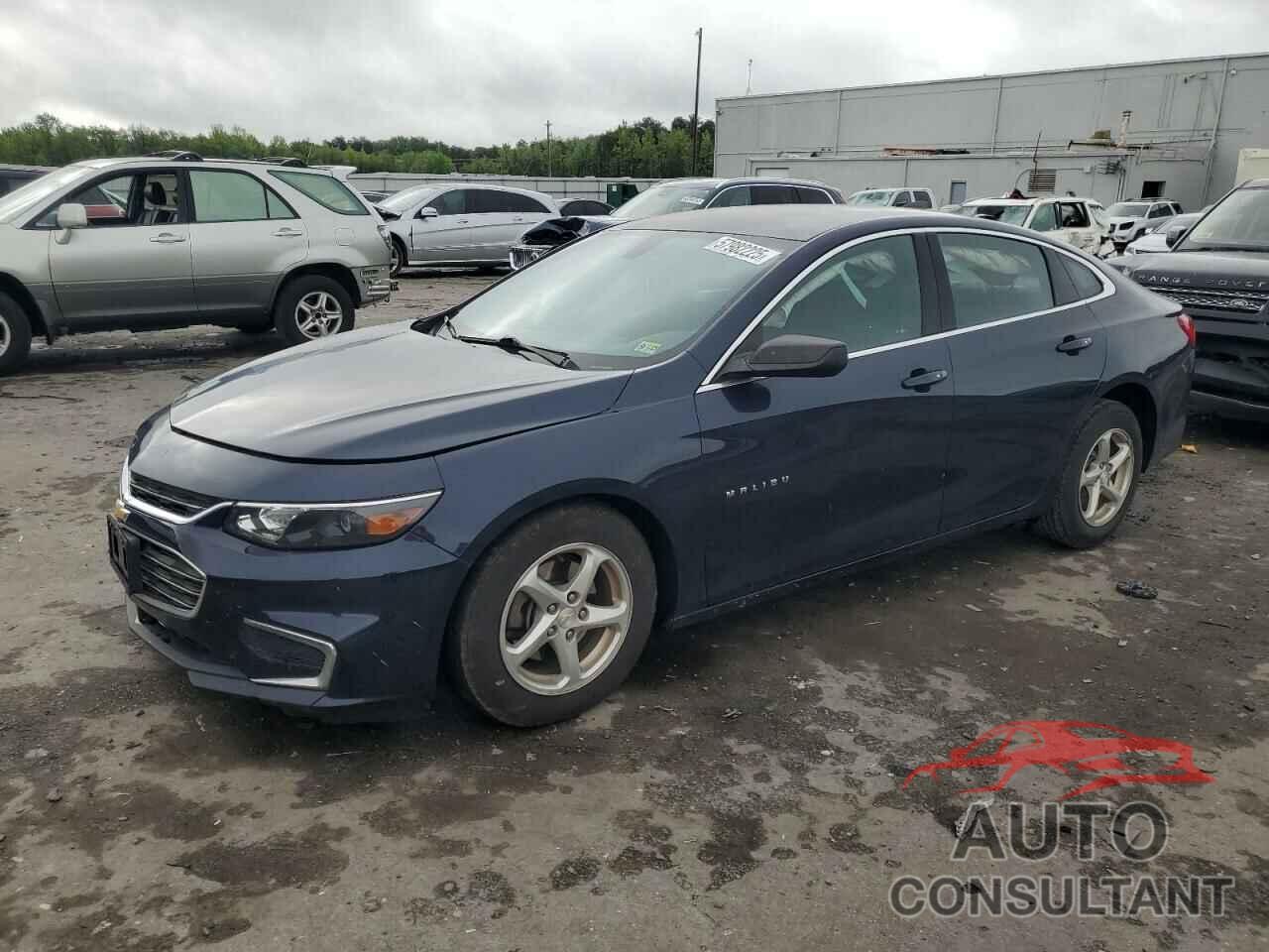 CHEVROLET MALIBU 2018 - 1G1ZB5ST3JF106195