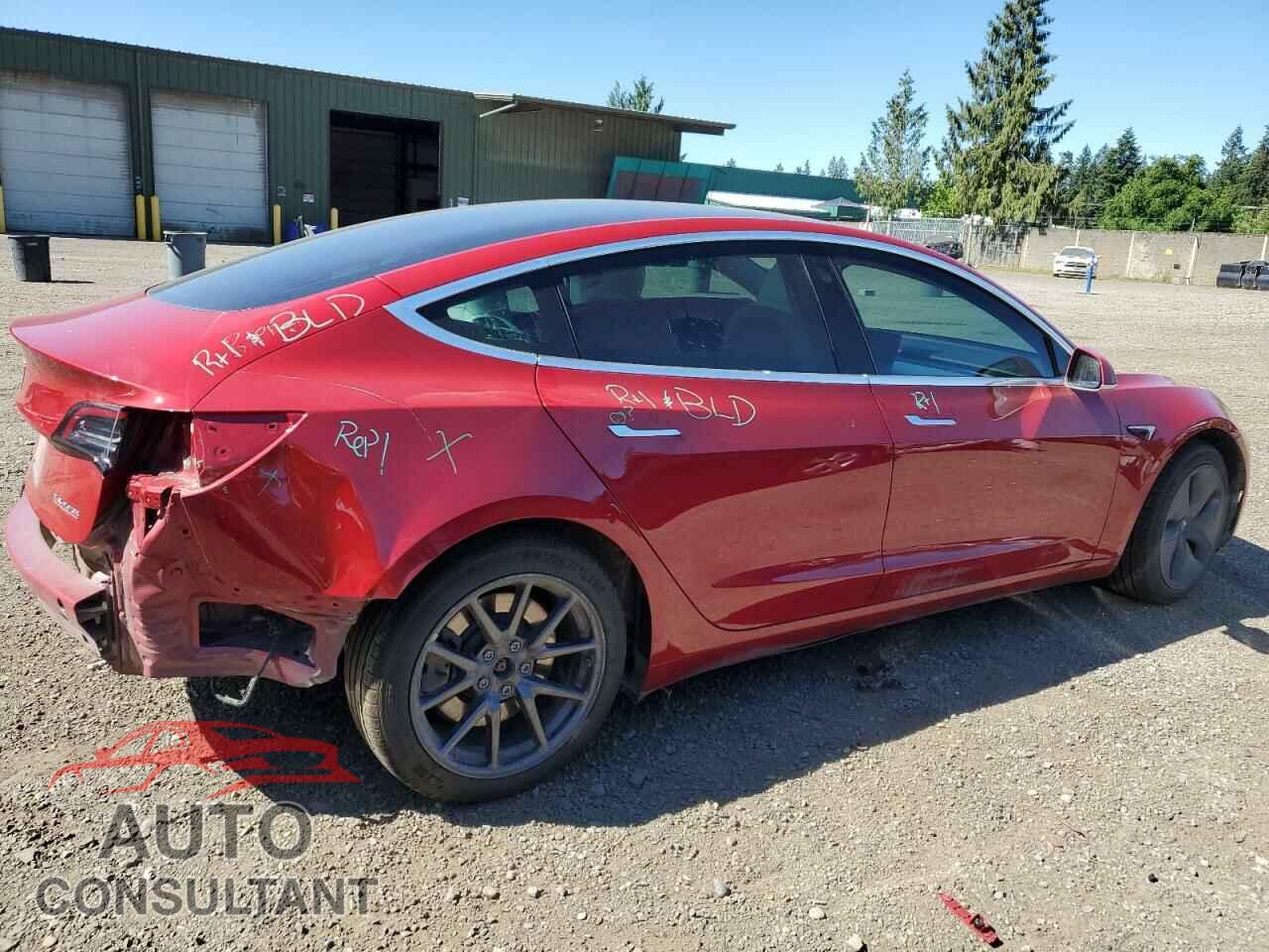 TESLA MODEL 3 2018 - 5YJ3E1EB0JF099646