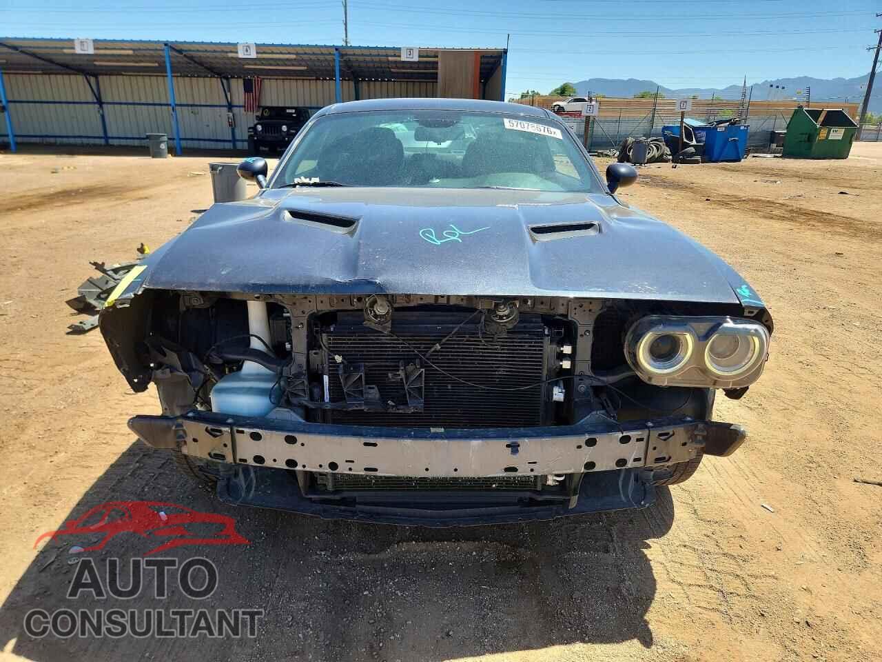 DODGE CHALLENGER 2019 - 2C3CDZGG3KH656513