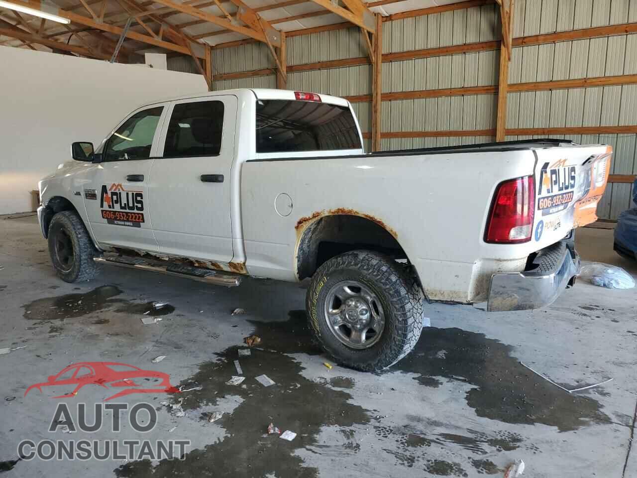 DODGE RAM 2500 2012 - 3C6TD5CT2CG324367