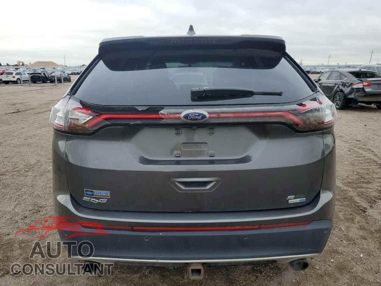 FORD EDGE 2017 - 2FMPK4J98HBB26741