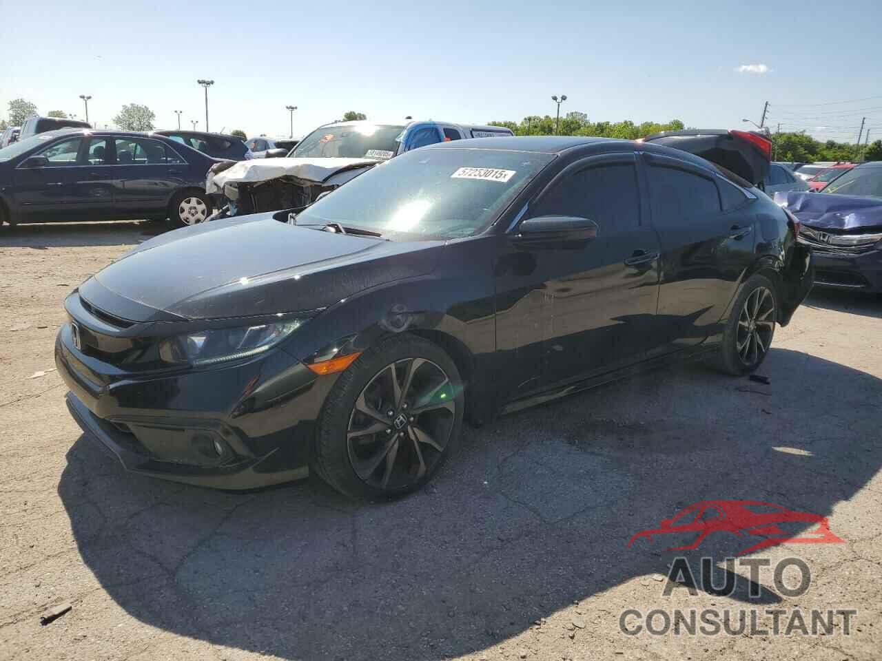HONDA CIVIC 2020 - 2HGFC2F80LH557048