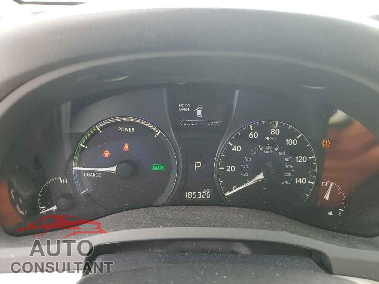 LEXUS RX450 2010 - JTJBC1BAXA2406396