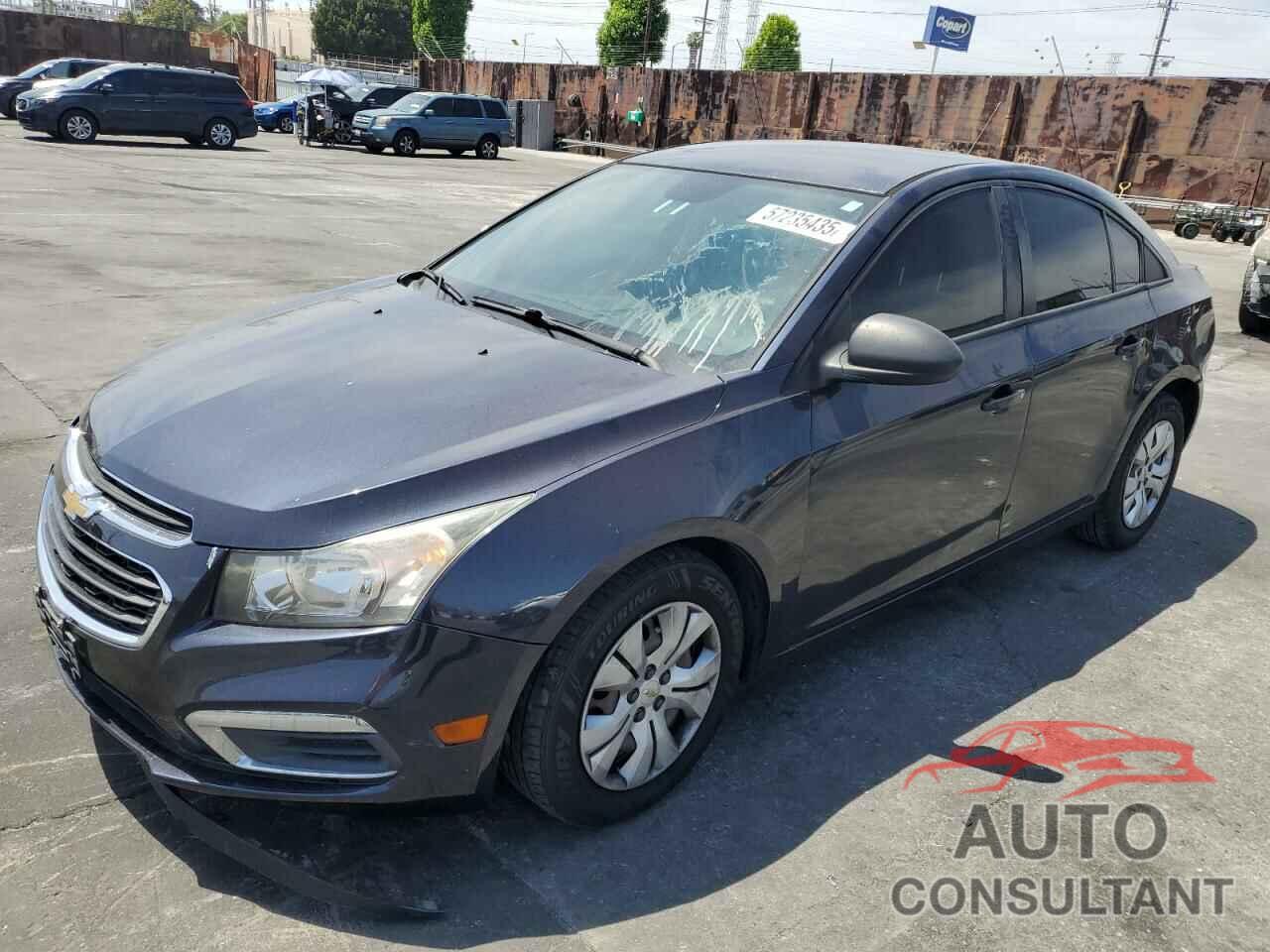 CHEVROLET CRUZE 2016 - 1G1PC5SG3G7137179