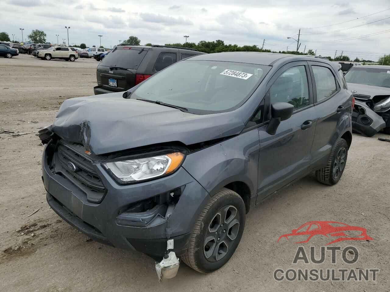 FORD ECOSPORT 2018 - MAJ6P1SL1JC228131